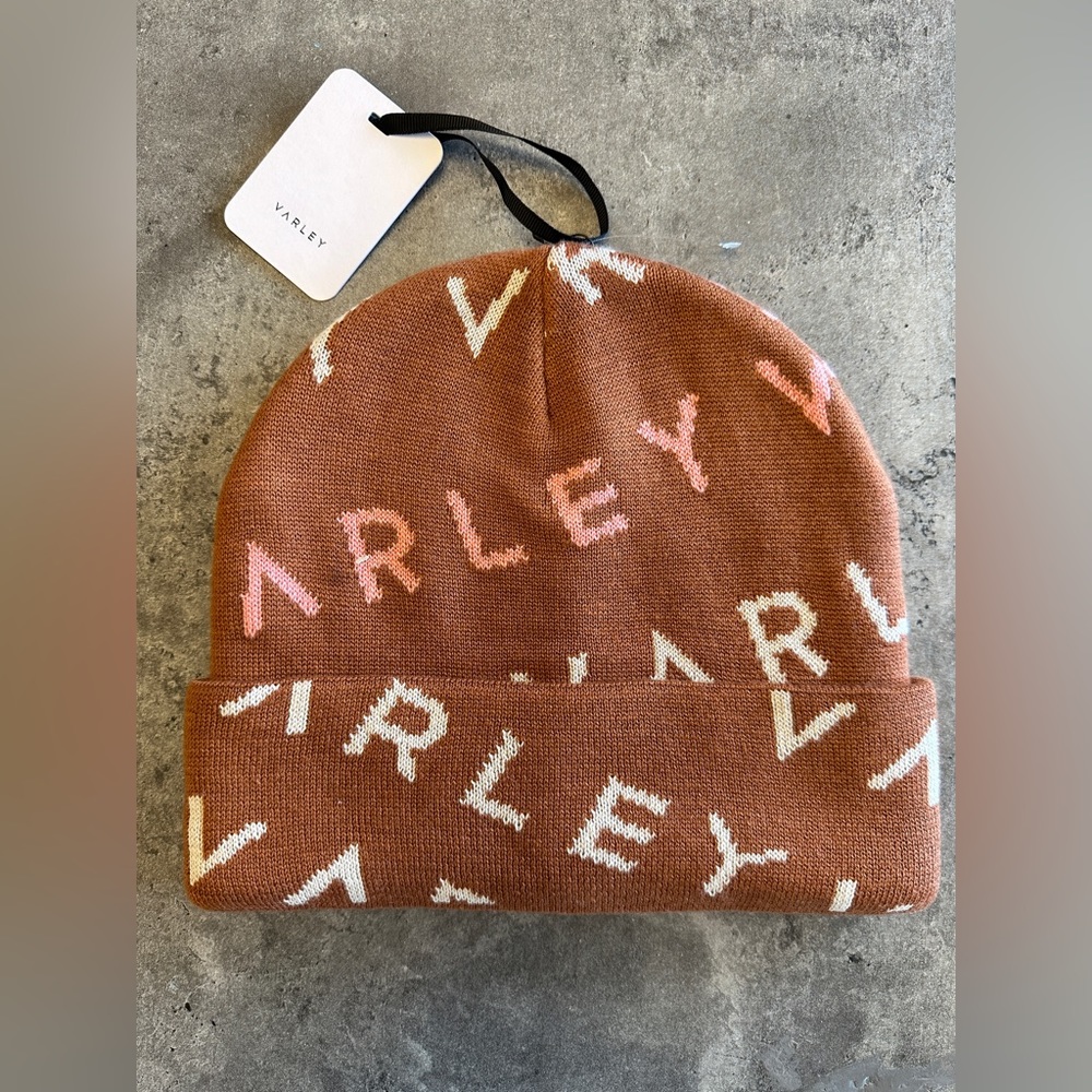 NWT Varley Aubrey Beanie